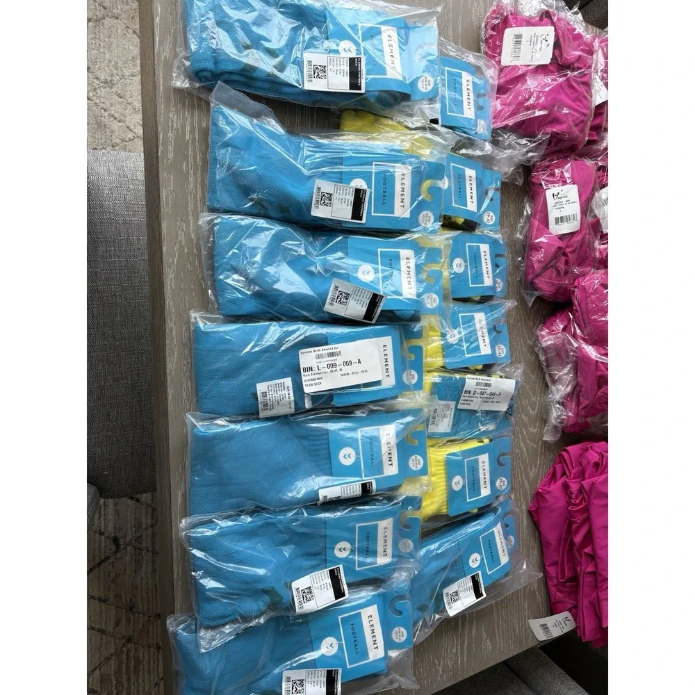 Hummel Element Soccer Socks US Size 7-9‎